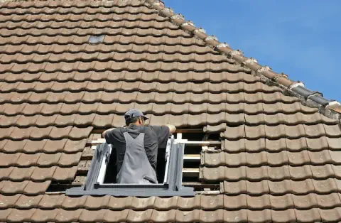 Pose de velux - Réaumur